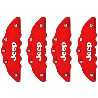 Capa Pinça De Freio Automotivo (4un) Jeep