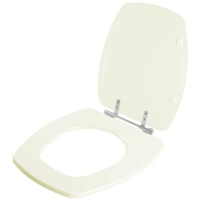 Tampa De Vaso Acrilico Thema Bege Para Bacia Incepa 6lpf