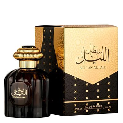 Al Wataniah Sultan Al Lail Eau De Parfum - Perfume Maculino 100ml