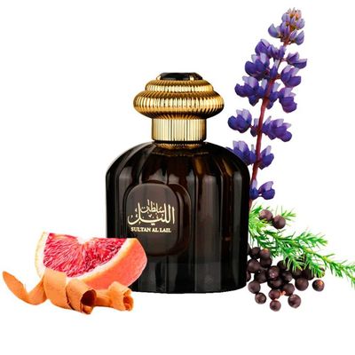 Al Wataniah Sultan Al Lail Eau De Parfum - Perfume Maculino 100ml