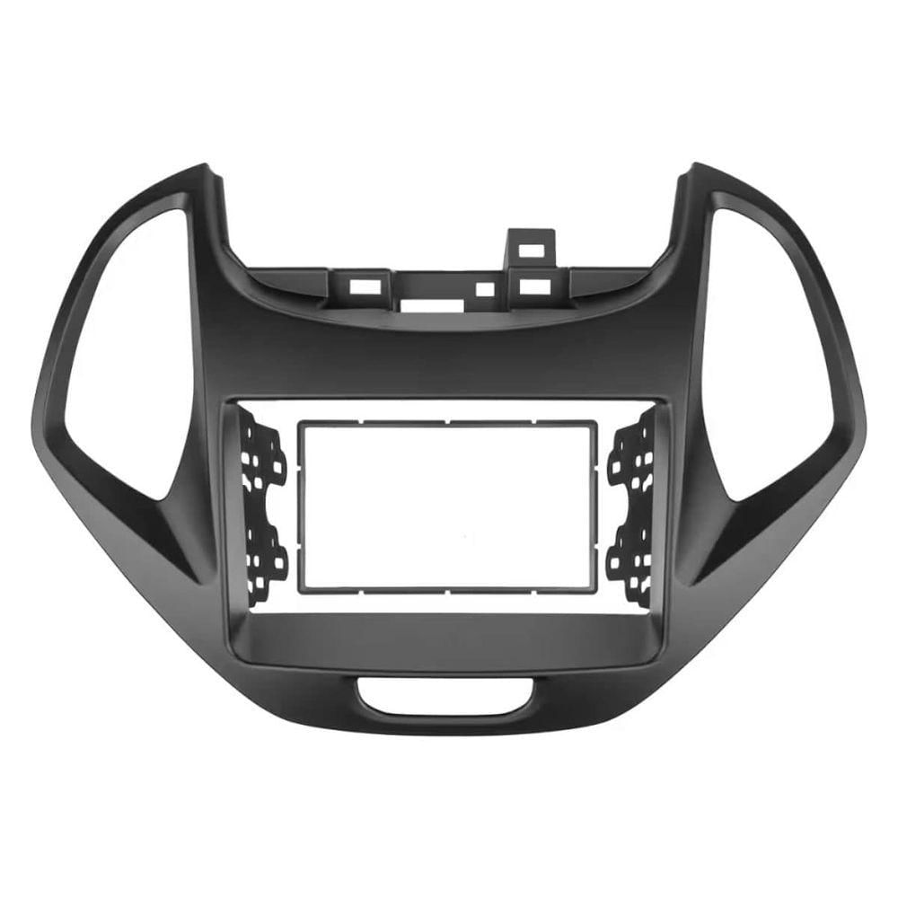 Central Multimídia 2 Din Mp5 Ford Ka-ka+ Câmera Moldura Pt