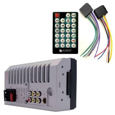 Central Multimídia 2 Din Mp5 Fiat Uno Câmera Moldura Pt Fosco