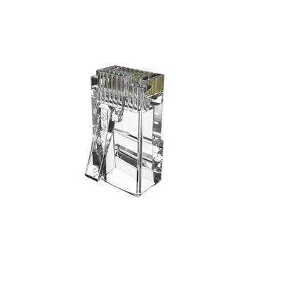 Conector Rj45 Macho Cabo Solido Cat6 Sohoplus - Pct / 10