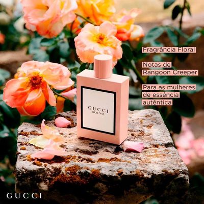 Gucci Bloom Eau De Parfum - Perfume Feminino 30ml