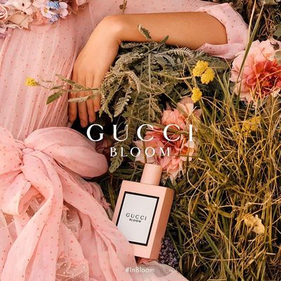 Gucci Bloom Eau De Parfum - Perfume Feminino 30ml