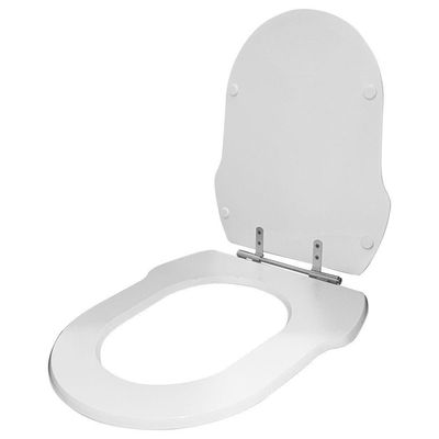 Tampa De Vaso Em Mdf Hampton Branco Para Bacia Incepa