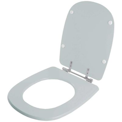 Tampa De Vaso Sanitário Donna Verde Claro Para Bacia Santamarina