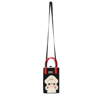 Bolsa Sintetica Preto Pp - Unico Preto Pp