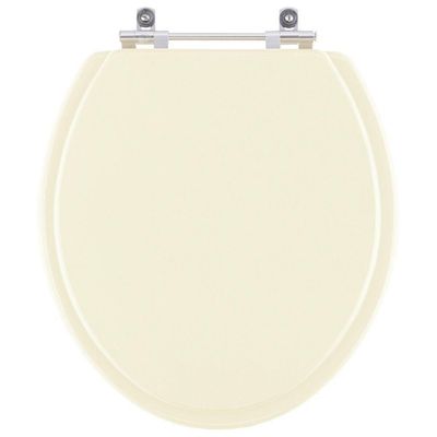 Assento Sanitário Classica Pergamon (bege Claro) Para Vaso Celite