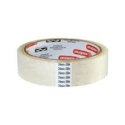 Fita Para Embalagem Qualitape Adelbras 24mm X 50m 520