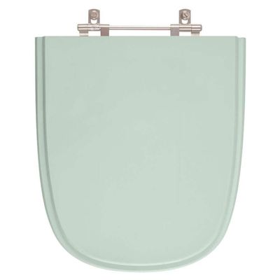 Assento Sanitário Ibiza Verde água Para Vaso Incepa