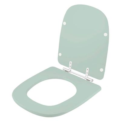 Assento Sanitário Ibiza Verde água Para Vaso Incepa