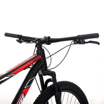 Bicicleta Aro 29 Alumínio 24v Rocker Freio A Disco Susp Gott 21 Preto Vermelho