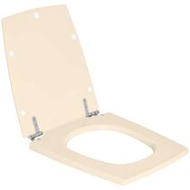 Assento Sanitário Nuage Rosa Shell Para Louça Incepa