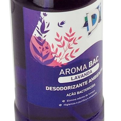 Bactericida Aromatizador Para Ar-condicionado 1l - Lavanda