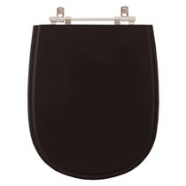 Tampa De Vaso Paris Preto Para Louça Ideal Standard