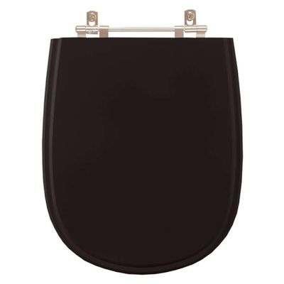 Tampa De Vaso Paris Preto Para Louça Ideal Standard