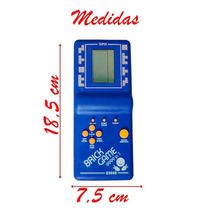 Mini Game Retrô Portátil Brick Game 9999 In 1
