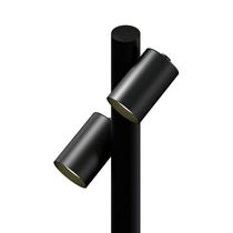 Poste De Jardim Taschibra Wabi 160cm Mr16 Gz10 Bivolt Preto 02070095-18