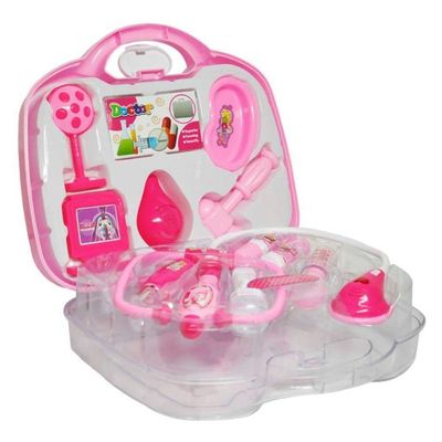 Maleta Médica Doutor Dm Com 14 Peças - Dm Toys