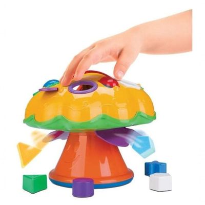 Centro De Atividades - Diver For Baby Cogumelo - Divertoys
