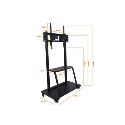 Suporte Móvel Para Monitores/tv Fd1700 32-70