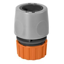 Kit 8 Engate Rapido Tramontina Plastico Mangueiras 1-2"