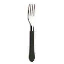 Kit 3 Garfo De Mesa Tramontina Leme Inox Preto