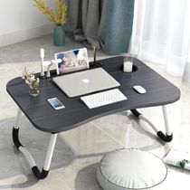 Mesa Notebook Dobrável Luz Ventilador Usb Sofá Cama Multiuso
