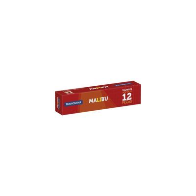Jogo 6 Colher Para Sobremesa Tramontina Malibu Em Aço Inox