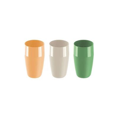 Copo Tramontina Mixcolor Em Polipropileno Misto