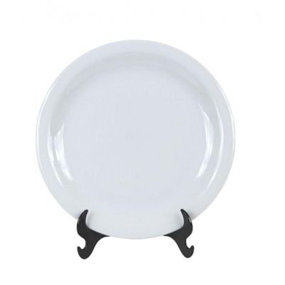 Kit 24 Pratos Raso De Mesa Jantar Ceramica Porcelart 2 Linha