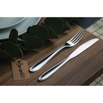 Kit 24 Garfo De Mesa Tramontina Laguna Em Aço Inox