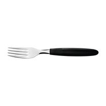 Kit 6 Garfo De Mesa Tramontina Inox Preto