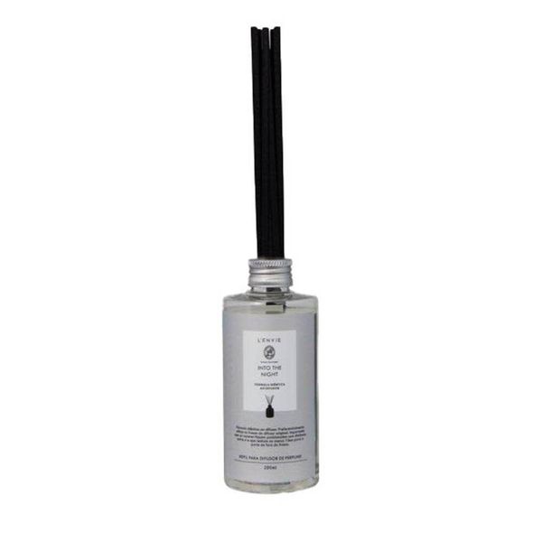 Refil Difusor De Perfume Into The Night Lenvie 250ml