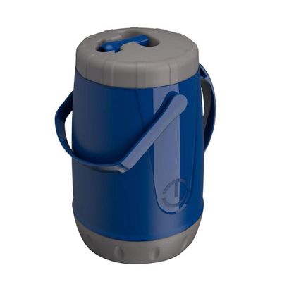 Jarra Térmica Pavia 2,5 Litros Alça Dupla Azul - Unitermi