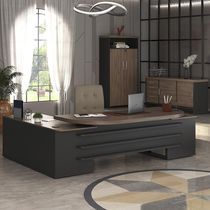 Conjunto Escritório Home Office 3 Peças Corp A06 Charuto-preto - Mpozenato