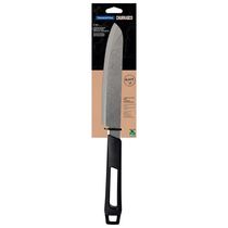 Faca Trinchante Tramontina Churrasco Black Com Lamina Em Aço Inox Preto 8 Polegada