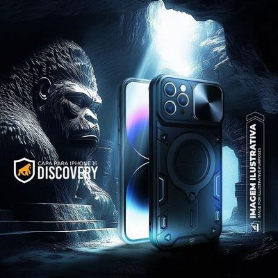 Capa Para Samsung Galaxy M15 5g - Discovery - Gshield
