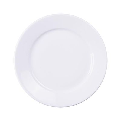 Prato Raso Mesa Cecilia Porcelana 24 Cm Bar Hotel Tramontina