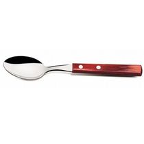 Colher De Mesa Inox Polywood Vermelha - Tramontina