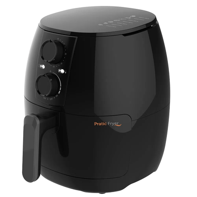 Fritadeira Elétrica Cadence Pratic Fryer FRT515 Sem Óleo 3L Preto 220V