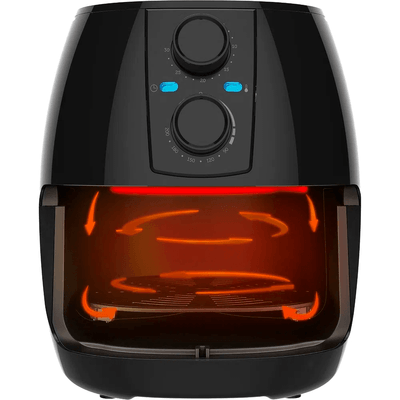 Fritadeira Elétrica Cadence Pratic Fryer FRT515 Sem Óleo 3L Preto 220V