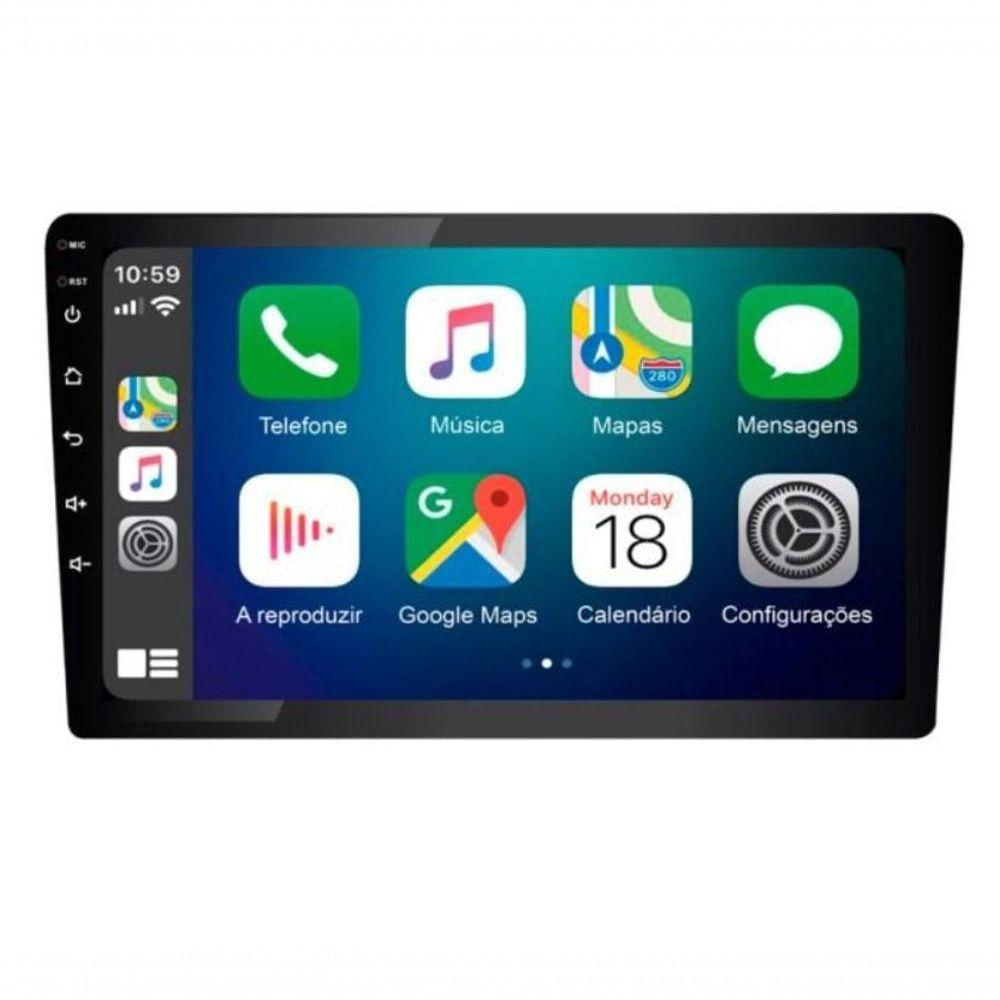 Multimidia Carplay Mp5 Slim 9" Rs908Br
