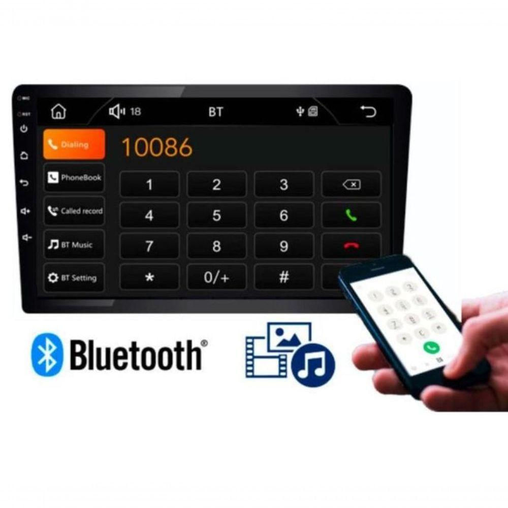 Multimidia Carplay Mp5 Slim 9" Rs908Br