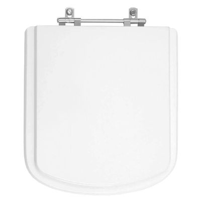 Assento Sanitário Poliéster Bali Branco Para Vaso Incepa 6lpf