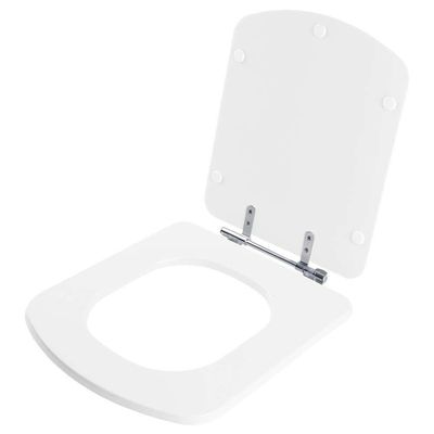 Assento Sanitário Poliéster Bali Branco Para Vaso Incepa 6lpf
