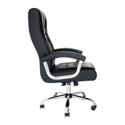 Kit 2 Cadeiras De Escritório Presidente Executiva Big Em Molas Ensacadas