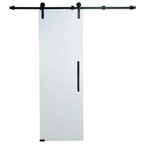 Porta Celeiro De Correr Branco Prime 210x90
