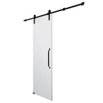 17465431100648 Porta Celeiro De Correr Branco Prime 210x90
